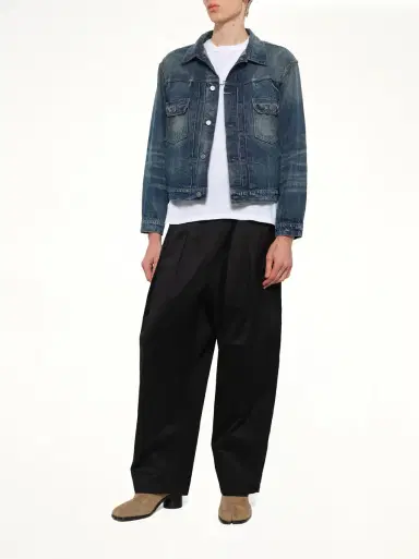 Maison Margiela Denim Jacket in Blue Wash | Thumbnail 4 Maison Margiela Denim Jacket in Blue Wash | Thumbnail 4