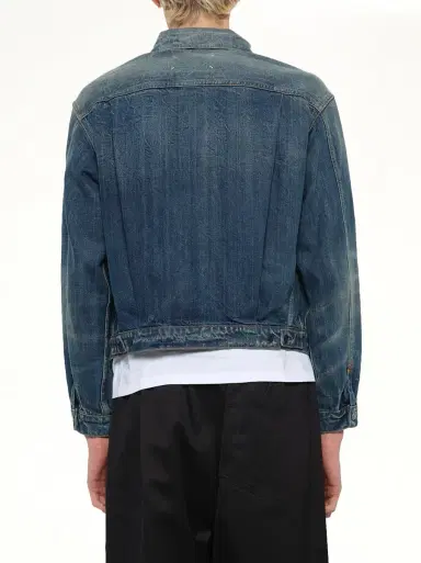 Maison Margiela Denim Jacket in Blue Wash | Thumbnail 5 Maison Margiela Denim Jacket in Blue Wash | Thumbnail 5