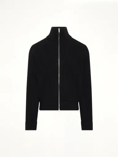 Maison Margiela Drivers Knit Zip Sweater | Thumbnail 3 Maison Margiela Drivers Knit Zip Sweater | Thumbnail 3