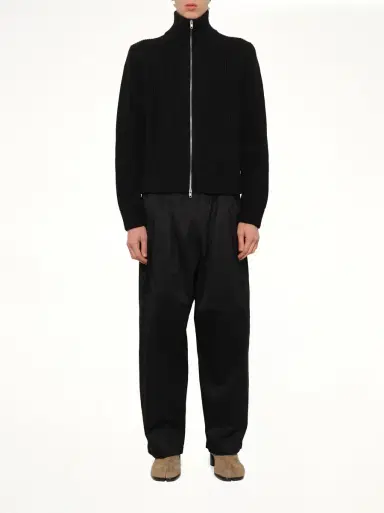 Maison Margiela Drivers Knit Zip Sweater | Thumbnail 7 Maison Margiela Drivers Knit Zip Sweater | Thumbnail 7