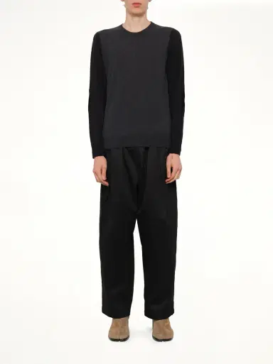 Maison Margiela Two-tone Sweater in Grey/black Grey | Thumbnail 7 Maison Margiela Two-tone Sweater in Grey/black Grey | Thumbnail 7