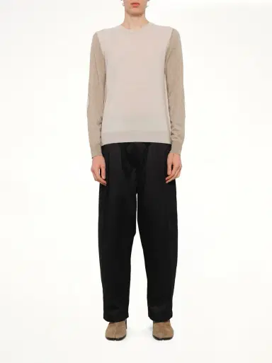 Maison Margiela Two-tone Sweater in Beige/camel Beige | Thumbnail 7 Maison Margiela Two-tone Sweater in Beige/camel Beige | Thumbnail 7