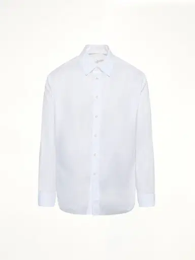 Maison Margiela Long-sleeved Frayed Hem Shirt | Thumbnail 3 Maison Margiela Long-sleeved Frayed Hem Shirt | Thumbnail 3