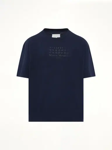 Maison Margiela Maison Margiela Logo T-shirt | Thumbnail 3 Maison Margiela Maison Margiela Logo T-shirt | Thumbnail 3