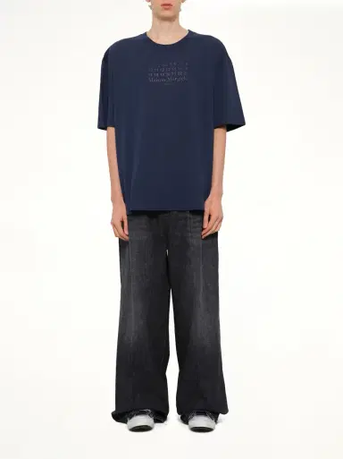 Maison Margiela Maison Margiela Logo T-shirt | Thumbnail 7 Maison Margiela Maison Margiela Logo T-shirt | Thumbnail 7