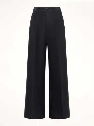 Maison Margiela Cotton Palazzo Trouser | Thumbnail 3 Maison Margiela Cotton Palazzo Trouser | Thumbnail 3
