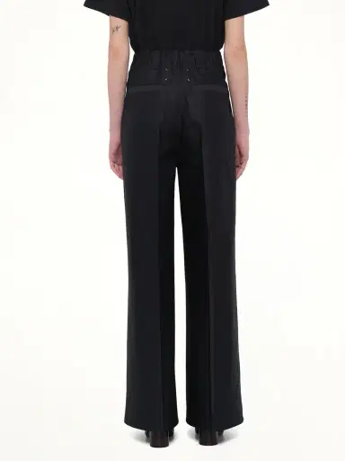 Maison Margiela Cotton Palazzo Trouser | Thumbnail 5 Maison Margiela Cotton Palazzo Trouser | Thumbnail 5