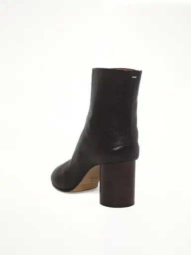 Maison Margiela Tabi Ankle Boots 8cm in Plum Purple | Thumbnail 2 Maison Margiela Tabi Ankle Boots 8cm in Plum Purple | Thumbnail 2
