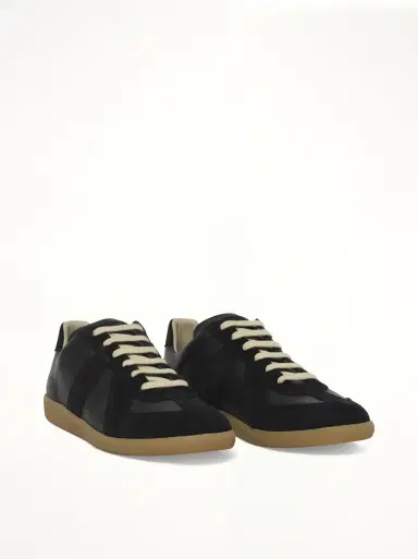 Maison Margiela Replica Leather Sneaker | Thumbnail 3 Maison Margiela Replica Leather Sneaker | Thumbnail 3