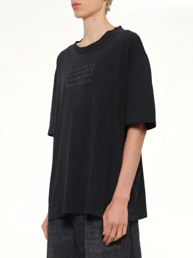 Maison Margiela Maison Margiela Logo T-shirt | Thumbnail 2 Maison Margiela Maison Margiela Logo T-shirt | Thumbnail 2