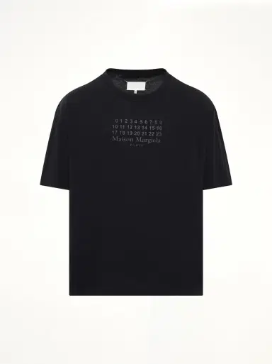 Maison Margiela Maison Margiela Logo T-shirt | Thumbnail 3 Maison Margiela Maison Margiela Logo T-shirt | Thumbnail 3