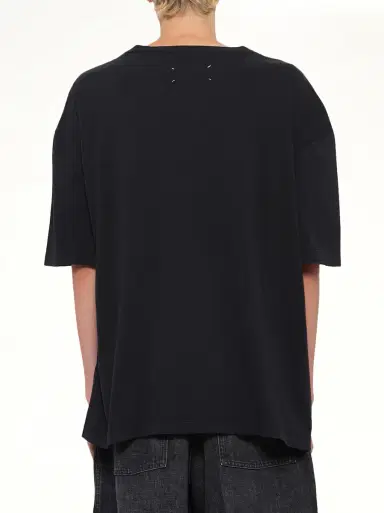 Maison Margiela Maison Margiela Logo T-shirt | Thumbnail 5 Maison Margiela Maison Margiela Logo T-shirt | Thumbnail 5