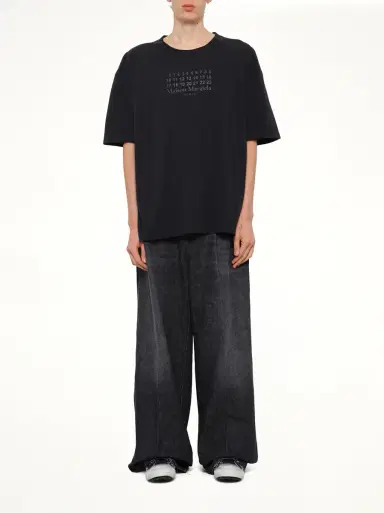 Maison Margiela Maison Margiela Logo T-shirt | Thumbnail 7 Maison Margiela Maison Margiela Logo T-shirt | Thumbnail 7