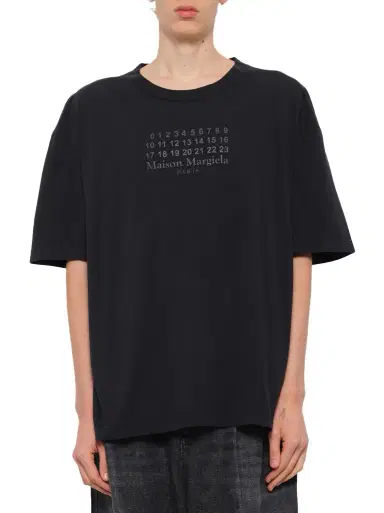 Maison Margiela Maison Margiela Logo T-shirt | Thumbnail 1 Maison Margiela Maison Margiela Logo T-shirt | Thumbnail 1