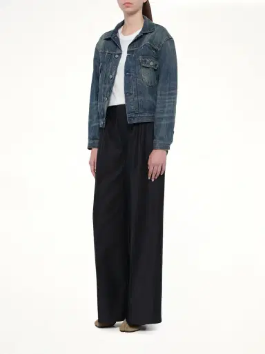Maison Margiela Denim Jacket in Blue Wash | Thumbnail 4 Maison Margiela Denim Jacket in Blue Wash | Thumbnail 4