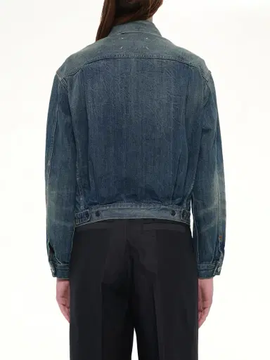 Maison Margiela Denim Jacket in Blue Wash | Thumbnail 5 Maison Margiela Denim Jacket in Blue Wash | Thumbnail 5