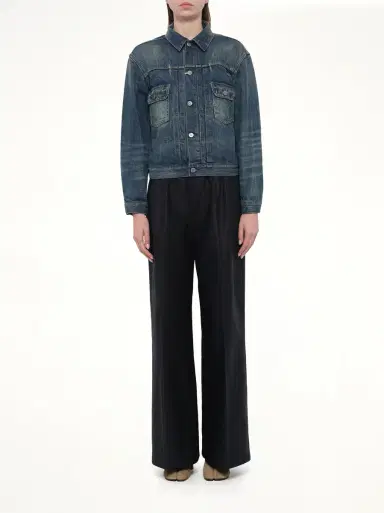 Maison Margiela Denim Jacket in Blue Wash | Thumbnail 7 Maison Margiela Denim Jacket in Blue Wash | Thumbnail 7
