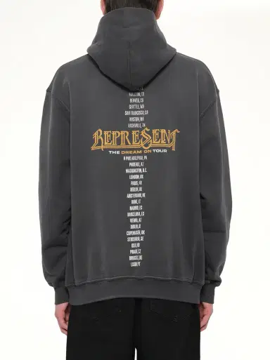 Represent Golden Tour Hoodie | Thumbnail 5 Represent Golden Tour Hoodie | Thumbnail 5