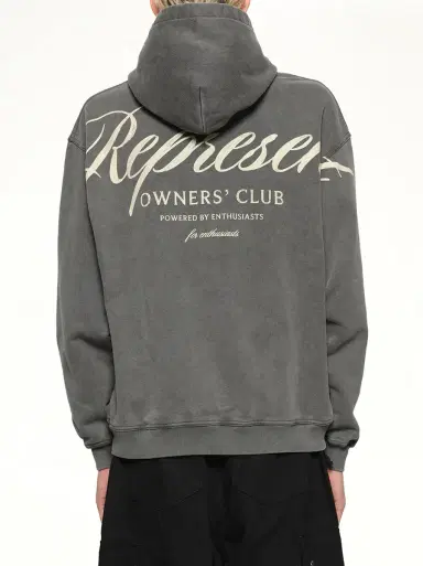 Represent Represent Owners Club Script Hoodie | Thumbnail 5 Represent Represent Owners Club Script Hoodie | Thumbnail 5