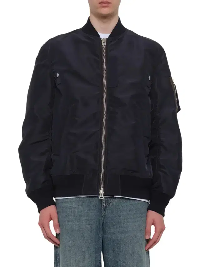 Nylon Twill Blouson Nylon Twill Blouson