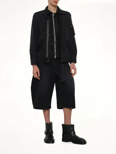 Sacai Denim x Nylon Twill Blouson | Thumbnail 4 Sacai Denim x Nylon Twill Blouson | Thumbnail 4
