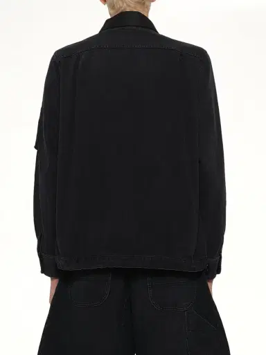 Sacai Denim x Nylon Twill Blouson | Thumbnail 5 Sacai Denim x Nylon Twill Blouson | Thumbnail 5