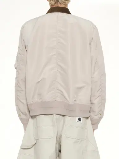 Sacai Carhartt Wip Nylon Twill x Duck Blouson | Thumbnail 5 Sacai Carhartt Wip Nylon Twill x Duck Blouson | Thumbnail 5