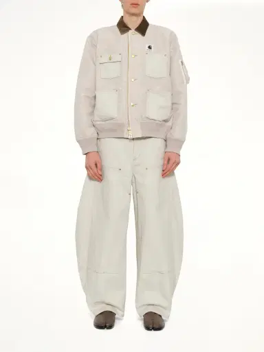 Sacai Carhartt Wip Nylon Twill x Duck Blouson | Thumbnail 7 Sacai Carhartt Wip Nylon Twill x Duck Blouson | Thumbnail 7