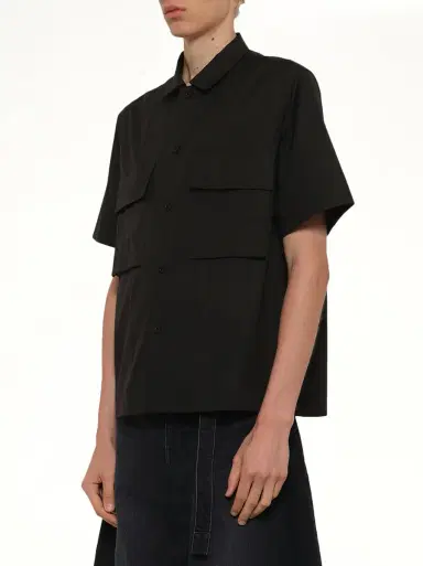 Sacai Poplin Shirt | Thumbnail 2 Sacai Poplin Shirt | Thumbnail 2