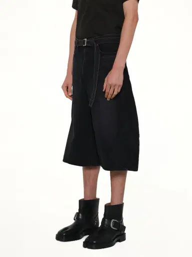 Sacai Denim Bermuda | Thumbnail 2 Sacai Denim Bermuda | Thumbnail 2