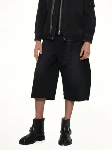 Sacai Denim Bermuda | Thumbnail 6 Sacai Denim Bermuda | Thumbnail 6