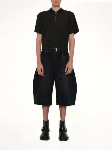 Sacai Denim Bermuda | Thumbnail 7 Sacai Denim Bermuda | Thumbnail 7