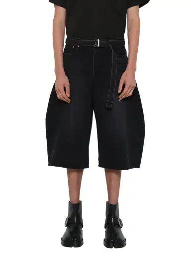 Sacai Denim Bermuda | Thumbnail 1 Sacai Denim Bermuda | Thumbnail 1