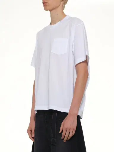 Sacai Cotton Jersey T-shirt | Thumbnail 2 Sacai Cotton Jersey T-shirt | Thumbnail 2