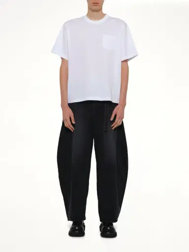 Sacai Cotton Jersey T-shirt | Thumbnail 7 Sacai Cotton Jersey T-shirt | Thumbnail 7