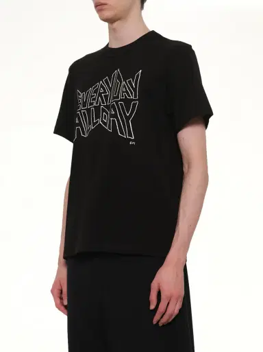 Sacai Geoff Sacai Print T-shirt | Thumbnail 2 Sacai Geoff Sacai Print T-shirt | Thumbnail 2