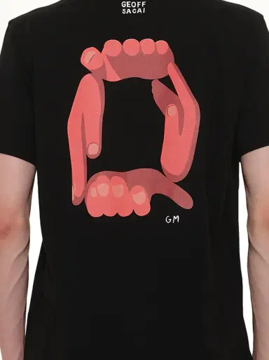 Sacai Geoff Sacai Print T-shirt | Thumbnail 6 Sacai Geoff Sacai Print T-shirt | Thumbnail 6