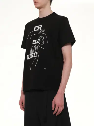 Sacai Geoff "We Are People" T-shirt | Thumbnail 2 Sacai Geoff "We Are People" T-shirt | Thumbnail 2