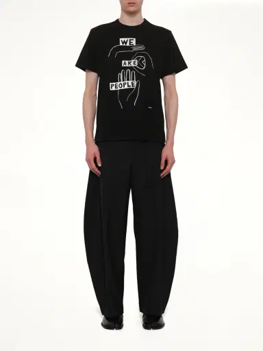 Sacai Geoff "We Are People" T-shirt | Thumbnail 7 Sacai Geoff "We Are People" T-shirt | Thumbnail 7