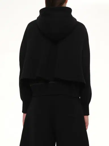 Sacai Sponge Sweat x Nylon Twill Small Hoodie | Thumbnail 5 Sacai Sponge Sweat x Nylon Twill Small Hoodie | Thumbnail 5