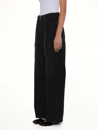 Sacai Barrel Denim Pants | Thumbnail 2 Sacai Barrel Denim Pants | Thumbnail 2