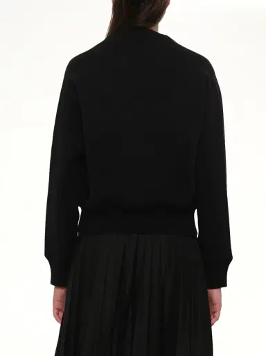 Sacai Cotton Cashmere Knit Pullover | Thumbnail 5 Sacai Cotton Cashmere Knit Pullover | Thumbnail 5