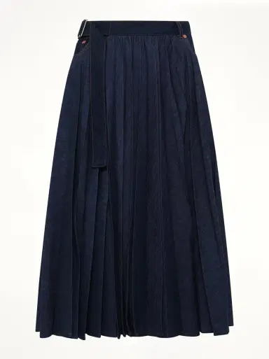 Sacai Denim Skirt | Thumbnail 3 Sacai Denim Skirt | Thumbnail 3