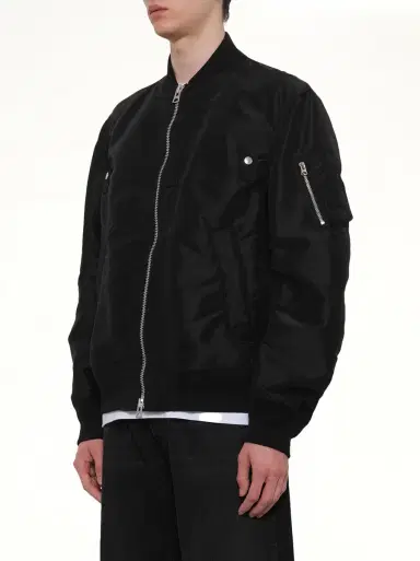 Sacai Nylon Twill Blouson | Thumbnail 2 Sacai Nylon Twill Blouson | Thumbnail 2