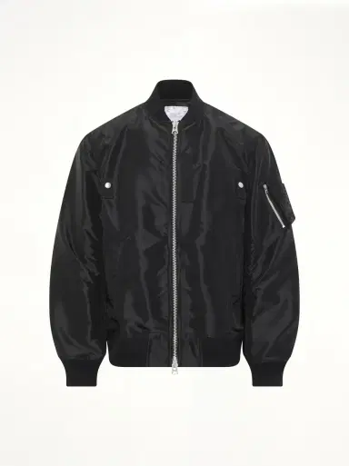 Sacai Nylon Twill Blouson | Thumbnail 3 Sacai Nylon Twill Blouson | Thumbnail 3