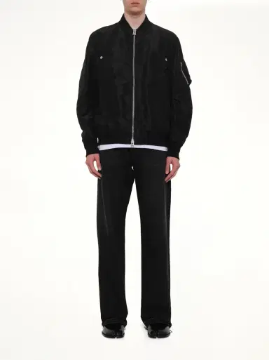 Sacai Nylon Twill Blouson | Thumbnail 7 Sacai Nylon Twill Blouson | Thumbnail 7
