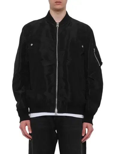 Sacai Nylon Twill Blouson | Thumbnail 1 Sacai Nylon Twill Blouson | Thumbnail 1