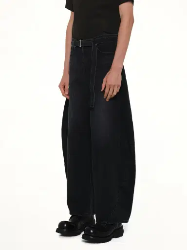 Sacai Denim Pants | Thumbnail 2 Sacai Denim Pants | Thumbnail 2