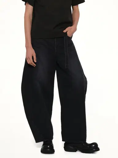 Sacai Denim Pants | Thumbnail 6 Sacai Denim Pants | Thumbnail 6