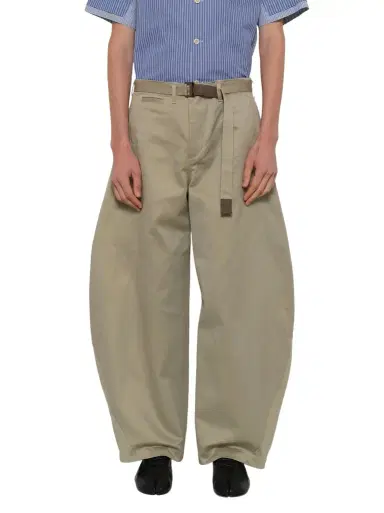 Sacai Cotton Chino Pants | Thumbnail 1 Sacai Cotton Chino Pants | Thumbnail 1